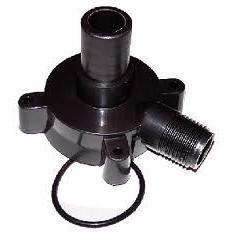 Pump Cover w/Barbed Intake for 500/750 gph pump by Pondmaster 12546