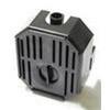 Replacement Pump, prefilter cover & flow control, 80 & 140  gph, by Pondmaster 12635
