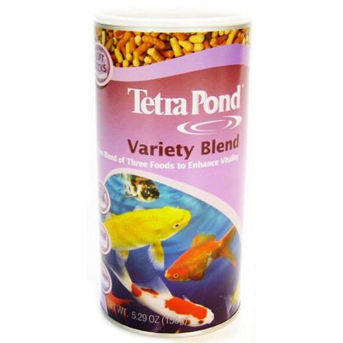 Tetra Variety Blend Fish Food 5.29oz #16455