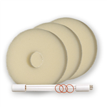 Generic After Market Pressure-Flo 700 Service Kit including foam, uv bulb & o-rings.  Item# PT1496 (AMP-PT1496)