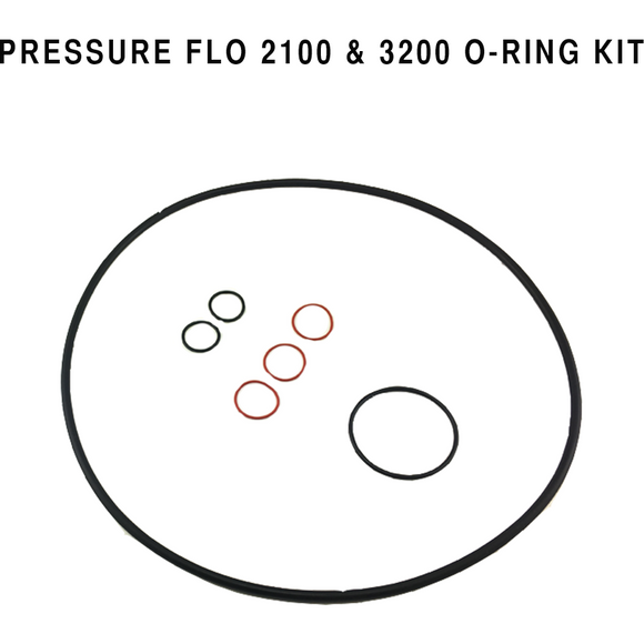 Replacement O-Ring Kit For Pressure Flo 2100 & 3200 Filter