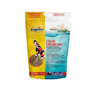 Color Enhancing Goldfish & Koi Floating Food - 500 kg (17oz), PT125