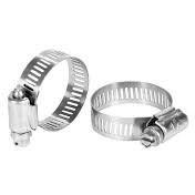 11/16" to 1 1/4", Stainless Steel Hose Clamps PT1353