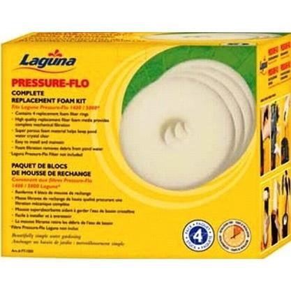 Pressure-Flo 2100/3000 Complete Replacement Foam Kit (PT1737) PT1505