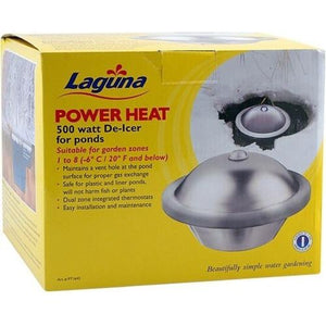 Power Heat - 500 Watt De-icer for Ponds PT1643