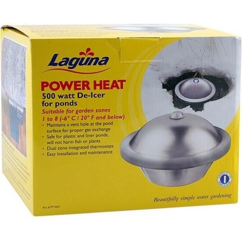 Power Heat - 500 Watt De-icer for Ponds PT1643