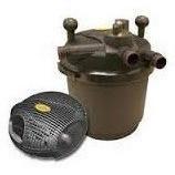 Clean Flo 3200 Pressurized Non UV Pond Filter Kit Gallons, PT1694