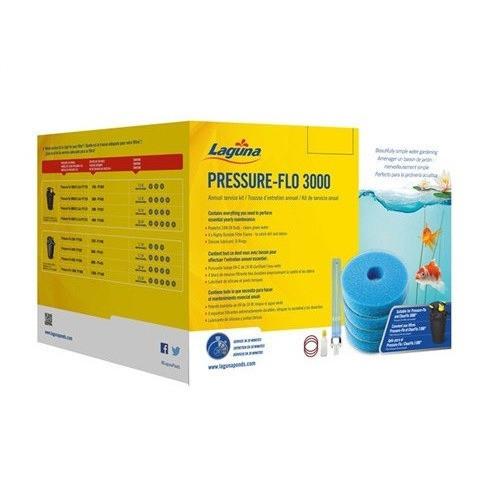 Pressure Flo Service Kit 3000 for PT1727 - 24 W, PT1697