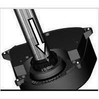 Quartz sleeve flange, PT1712 For Pressure-Flo 3000