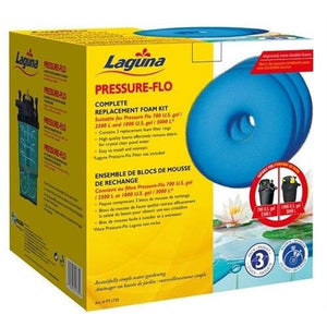Pressure-Flo Replacement Foam 3 pack for Pressure-Flo 1000, PT1735