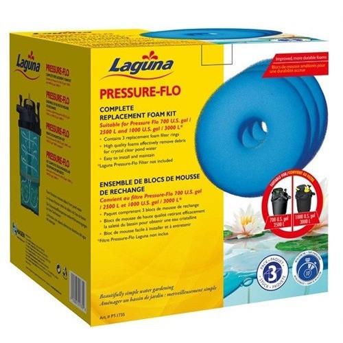 Pressure-Flo Replacement Foam 3 pack for Pressure-Flo 1000, PT1735