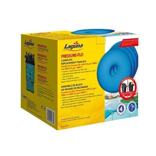 Pressure-Flo Replacement Foam 4 pack for Pressure-Flo 2000, PT1736