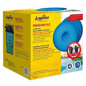 Pressure-Flo Replacement Foam 4 pack for Pressure-Flo 3000, PT1737