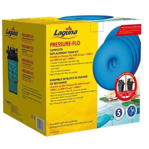 Pressure-Flo Replacement Foam 5 pack for Pressure-Flo 4000, PT1738