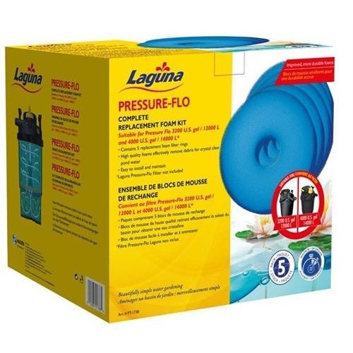Pressure-Flo Replacement Foam 5 pack for Pressure-Flo 4000, PT1738