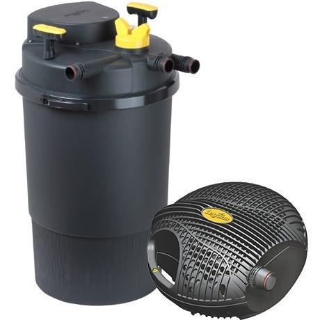 ClearFlo 4000 UVC  Filter & 2400 GPH Max Flo Pump Kit PT1744