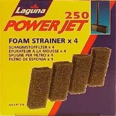 Foam Strainer for Power Jet 100(PT320), Powerjet 250 Fountain Pump Kit 4/pack (PT400 & PT401) - PT470