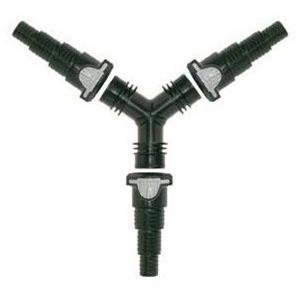 Y-Connector w/Click-Fit Couplers 1 1/4