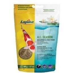 All Season Goldfish/Koi Floating Food 17oz, PT74