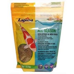 All Season Goldfish/Koi Floating Food 2.2LBS, PT75