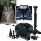 PowerJet 2400GPH Fountain/Waterfall Pump Kit, PT8216