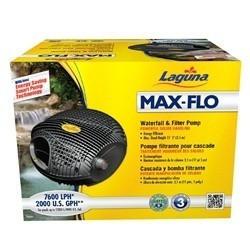 Max-Flo 2000GPH Waterfall & Filter Pump, PT8244