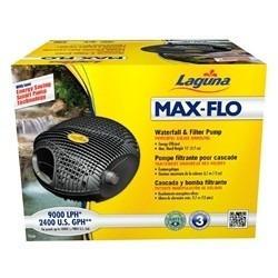 Max-Flo 2400GPH Waterfall & Filter Pump, PT8248