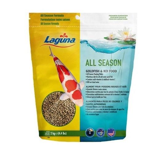 All Season Goldfish & Koi Floating Food - 2 kg (4.4 lb), PT84