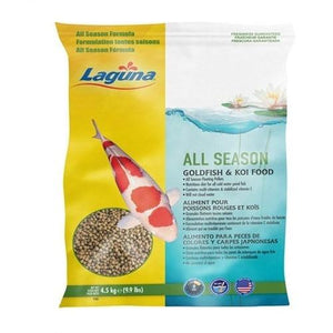 All Season Goldfish & Koi Floating Food - 4.5 kg (9.9 lb), PT85
