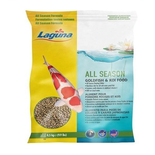 All Season Goldfish & Koi Floating Food - 4.5 kg (9.9 lb), PT85