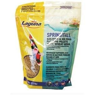 Spring/Fall Wheatgerm Fish Food 2.2, PT93